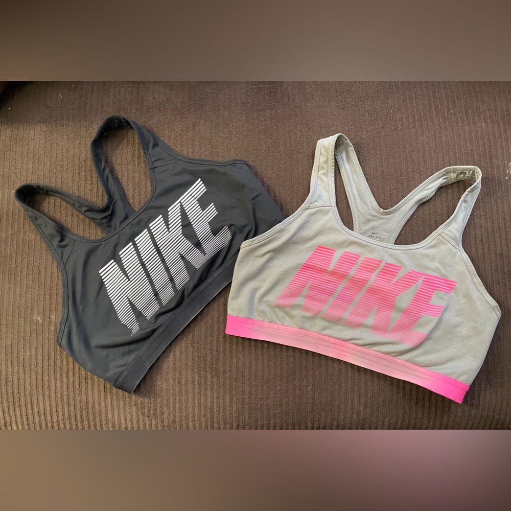 Nike sports bras XL